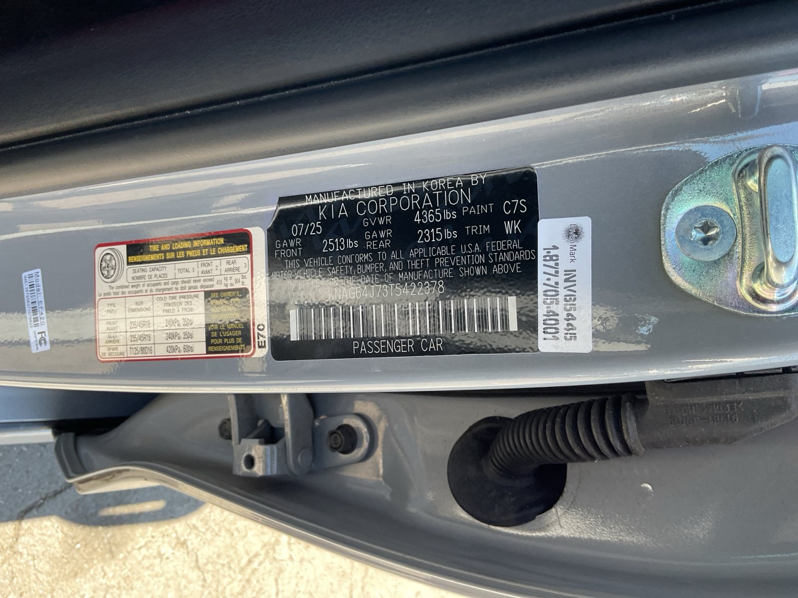 Used 2026 Kia K5 GT-Line w/ GT-Line Red Interior Package FWD image 27