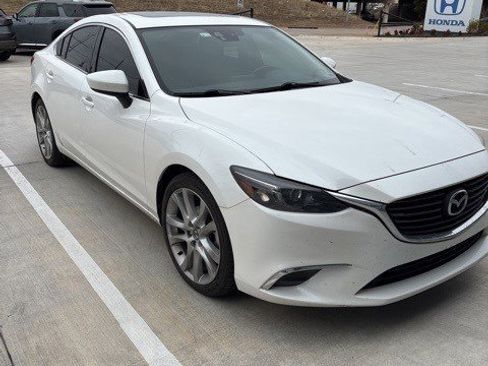 Used 2016 MAZDA MAZDA6 Touring w/ Touring Technology Package image 2