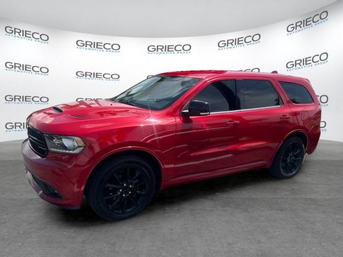 Used 2018 Dodge Durango GT w/ Blacktop Package RWD image 2