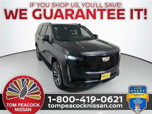 Used 2022 Cadillac Escalade Sport w/ Touring Package RWD image 1