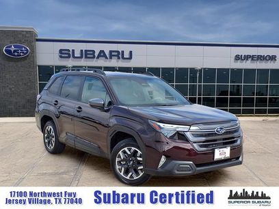 Certified 2026 Subaru Forester Premium