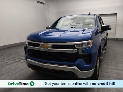 Used 2022 Chevrolet Silverado 1500 LT AWD/4WD image 1