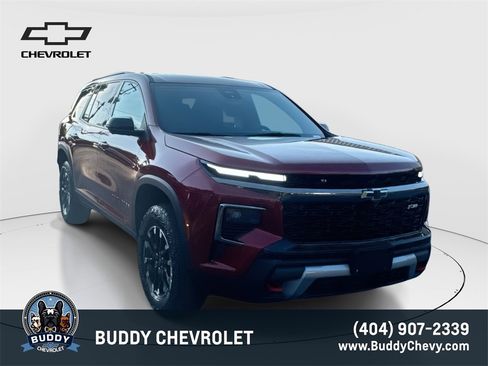 Used 2024 Chevrolet Traverse Z71 w/ LPO, Floor Liner Package image 1