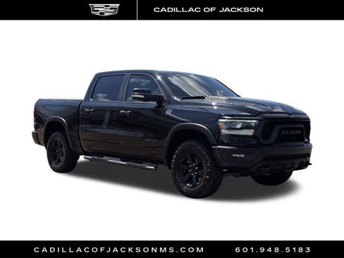Used 2022 RAM 1500 Rebel w/ Rebel Level 1 Equipment Group AWD/4WD image 3