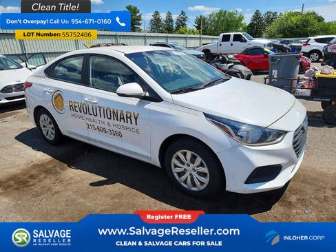 Used 2019 Hyundai Accent SE w/ Cargo Package FWD image 5