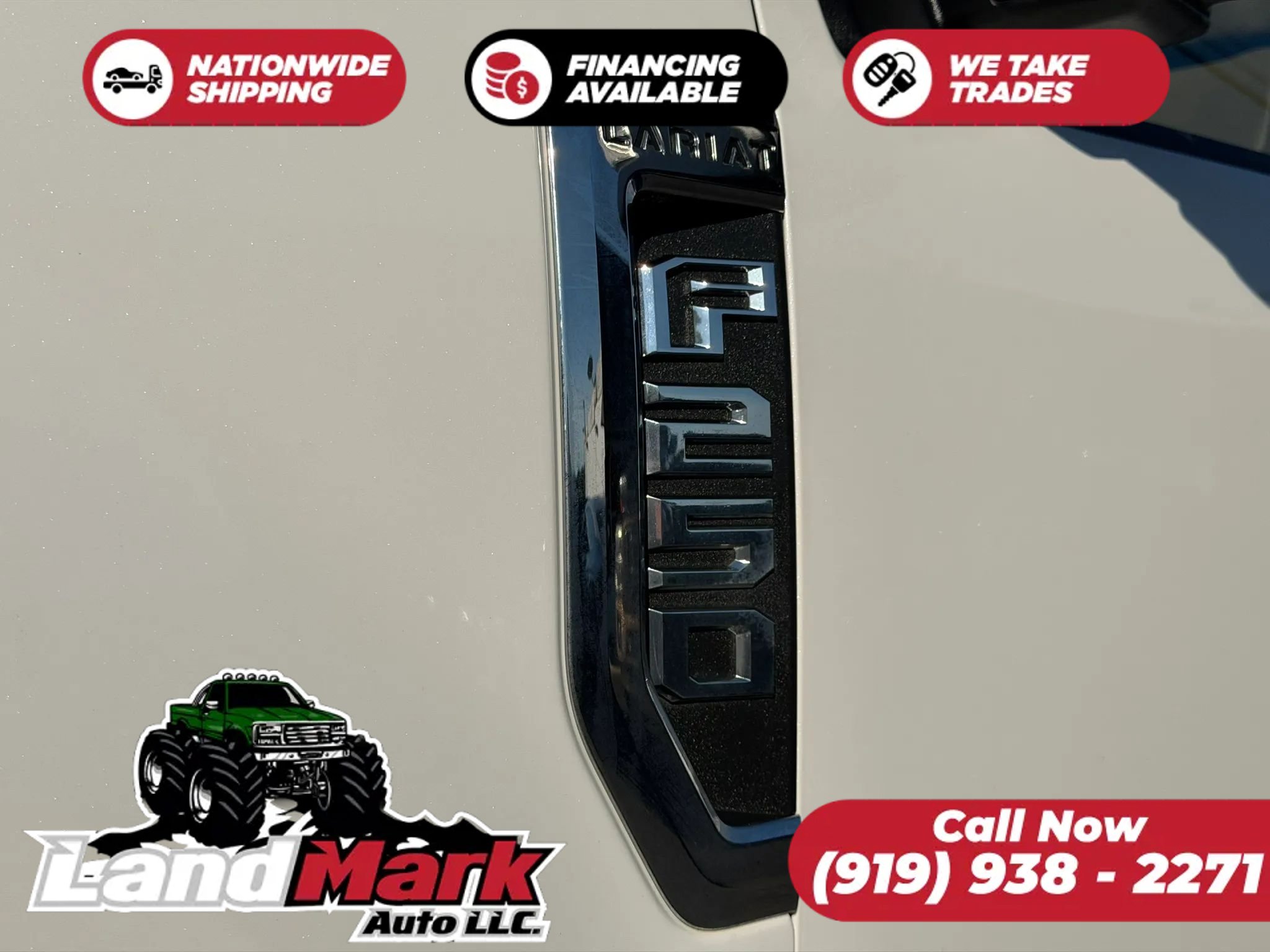 Used 2022 Ford F250 Lariat w/ Lariat Ultimate Package AWD/4WD image 12
