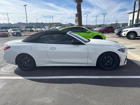 Used 2022 BMW 430i Convertible w/ M Sport Package RWD image 4