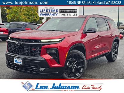 New 2026 Chevrolet Traverse RS w/ LPO, Floor Liner Package