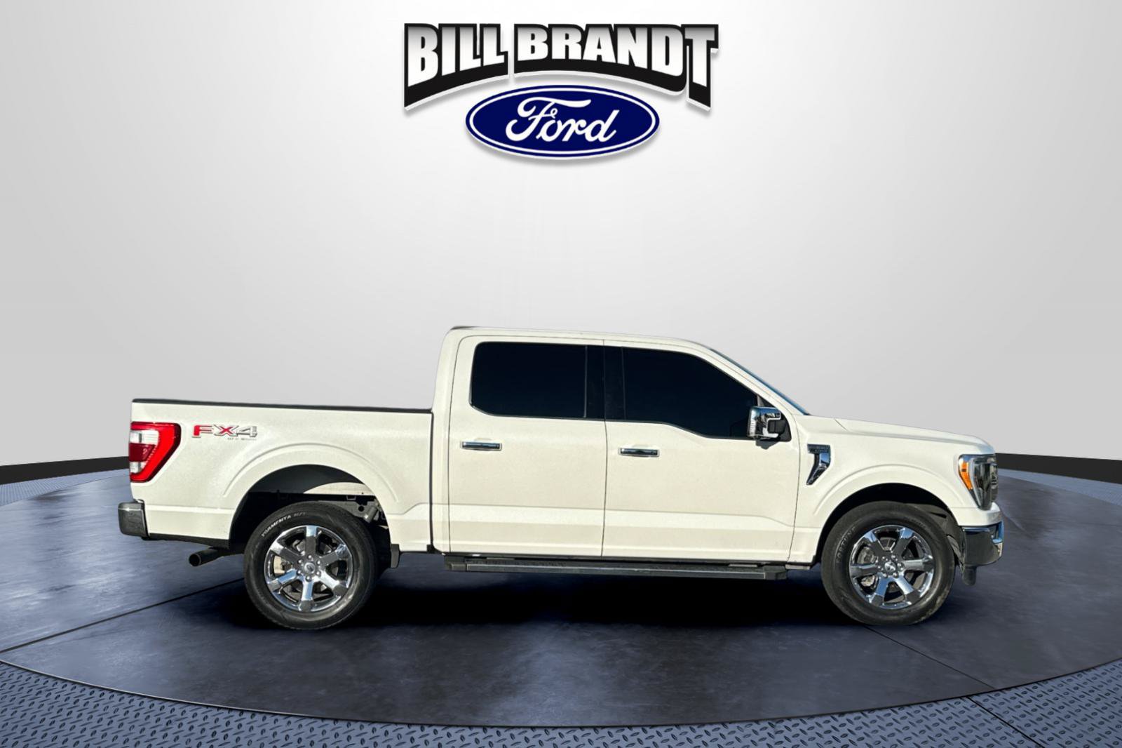 Used 2021 Ford F150 Lariat AWD/4WD image 2