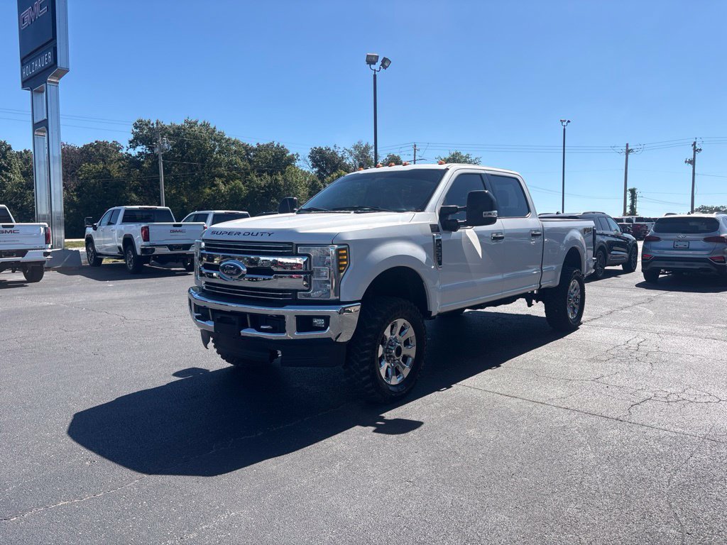 Used 2018 Ford F250 Lariat w/ Chrome Package AWD/4WD image 4