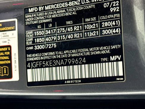 Used 2022 Mercedes-Benz GLS 450 4MATIC image 34