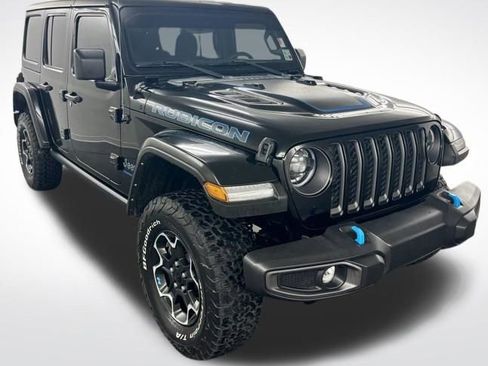Used 2023 Jeep Wrangler Unlimited Rubicon 4xe AWD/4WD image 1