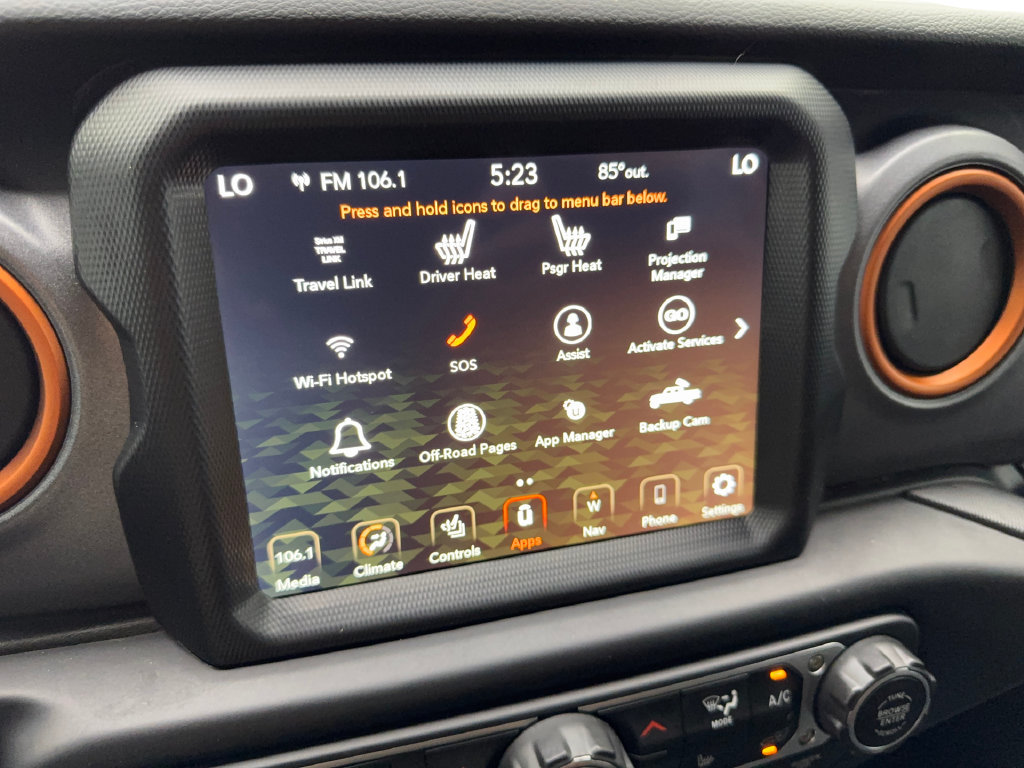 Used 2023 Jeep Gladiator Mojave w/ LED Lighting Group AWD/4WD image 66