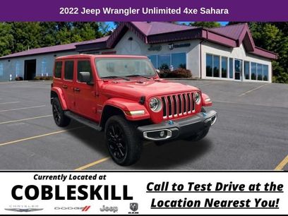 Used 2022 Jeep Wrangler Unlimited Sahara