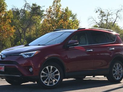 Used 2018 Toyota RAV4 Limited w/ All Weather Liner Package