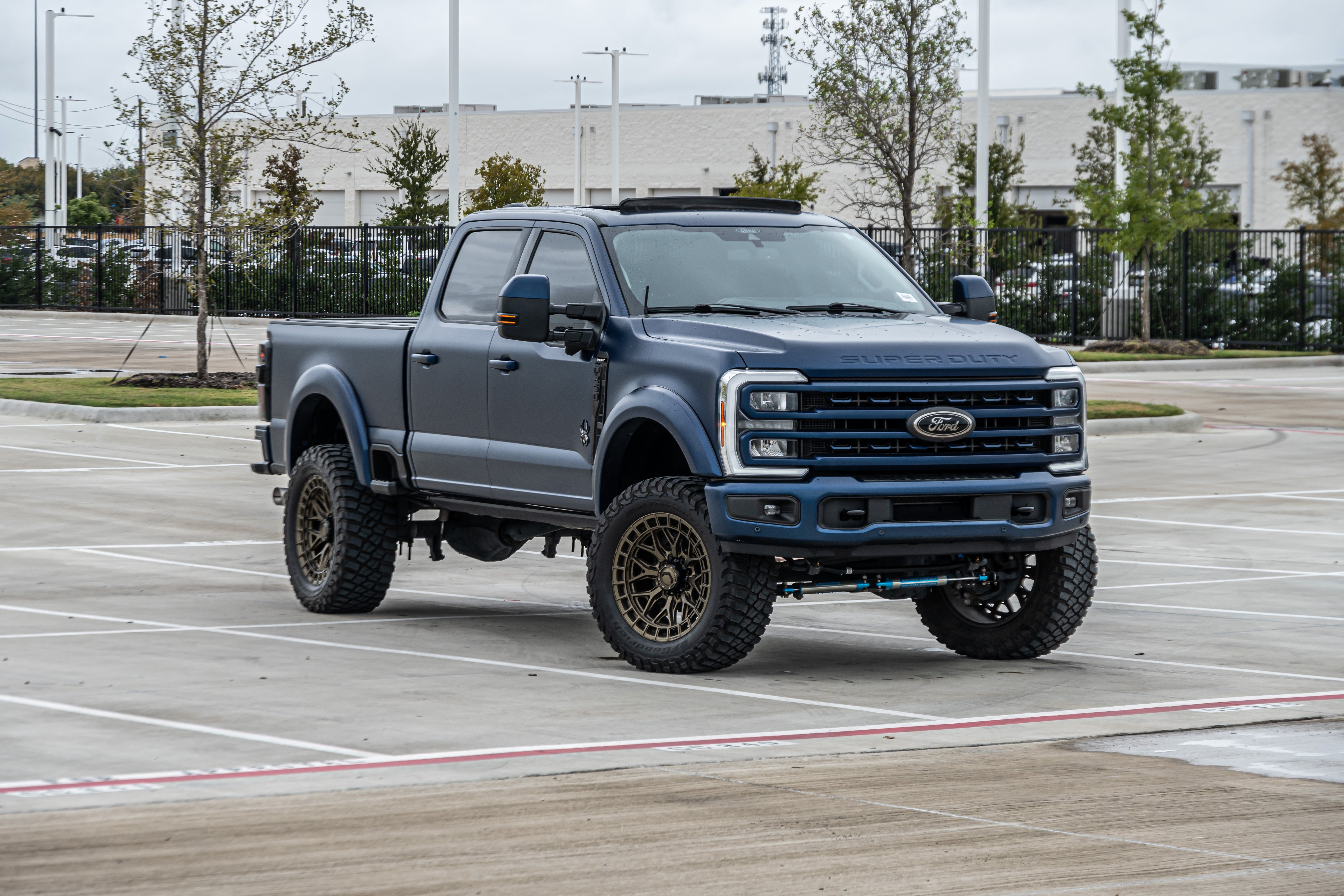 Used 2024 Ford F250 Lariat w/ Lariat Ultimate Package AWD/4WD image 40