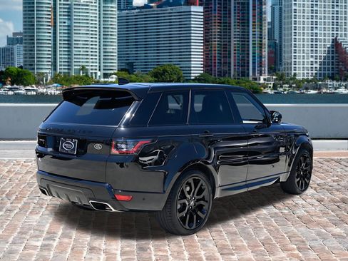 Used 2022 Land Rover Range Rover Sport HSE Silver Edition AWD/4WD image 12