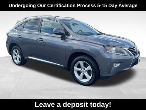 Used 2013 Lexus RX 350 AWD w/ Navigation Pkg image 1