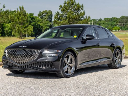 Used 2024 Genesis G80 3.5T Sport AWD/4WD image 3