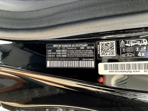 Used 2019 Mercedes-Benz S 560 4MATIC Coupe image 19