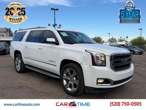 Used 2020 GMC Yukon XL SLT w/ Premium Edition AWD/4WD image 3