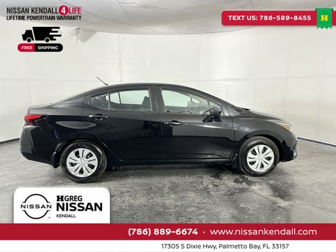 Certified 2025 Nissan Versa S w/ Trunk Package image 13