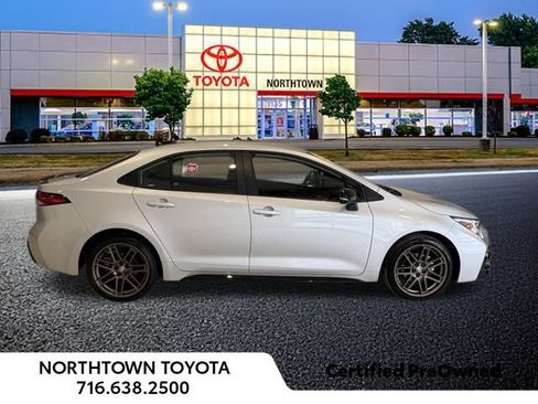 Used 2024 Toyota Corolla Sedan w/ SE Convenience Package image 25