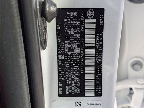 Certified 2020 Toyota Camry XSE FWD image 25