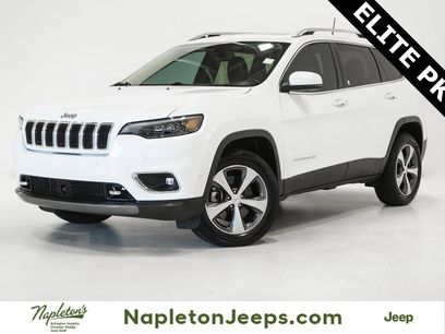 Certified 2021 Jeep Cherokee Limited w/ Elite Package