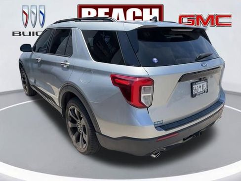 Used 2023 Ford Explorer ST-Line w/ Class IV Trailer Tow Package RWD image 3