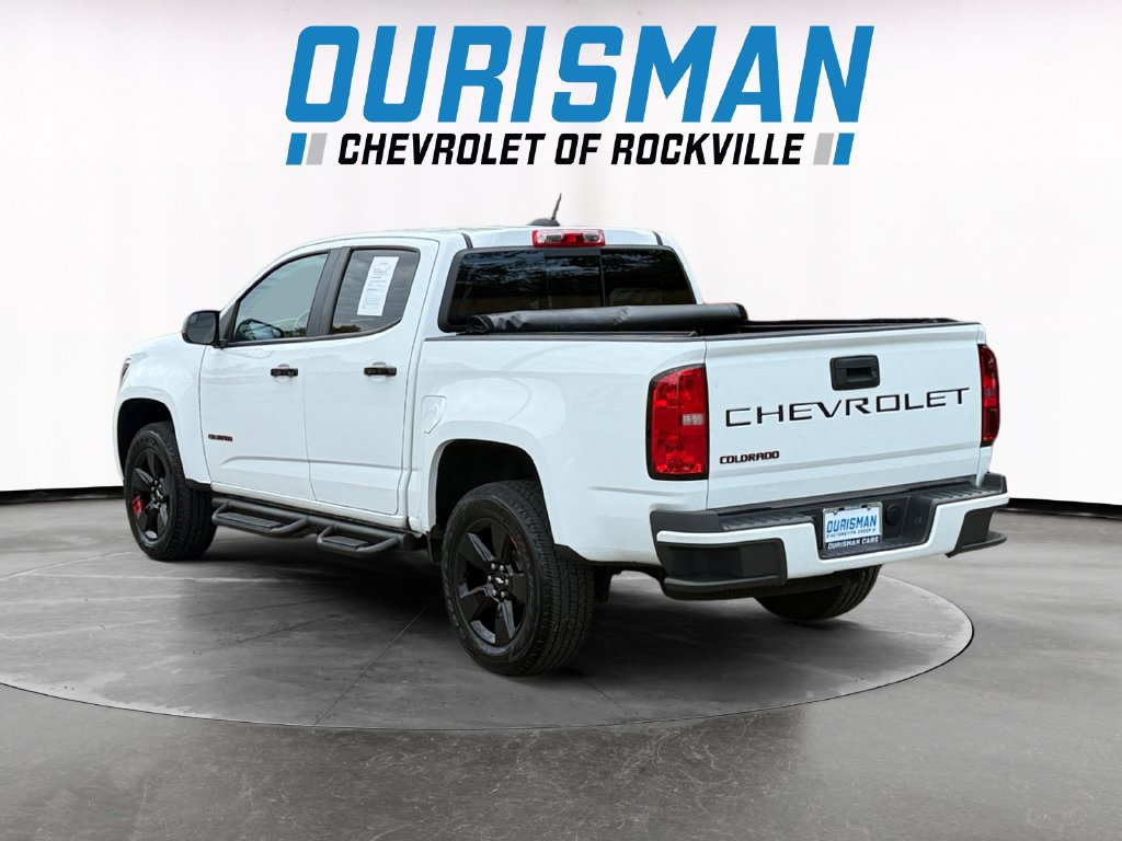 Used 2022 Chevrolet Colorado LT w/ Redline Special Edition RWD image 4
