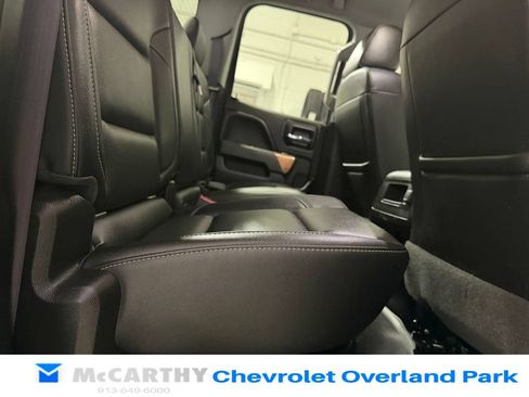 Used 2017 Chevrolet Silverado 1500 LTZ w/ LTZ Plus Package AWD/4WD image 29
