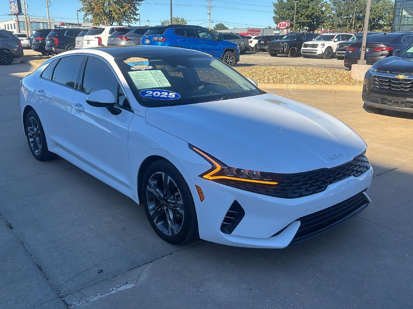 Used 2023 Kia K5 EX FWD image 1