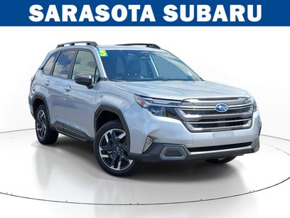 Certified 2025 Subaru Forester Limited
