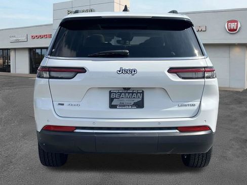 Used 2021 Jeep Grand Cherokee L Limited AWD/4WD image 6