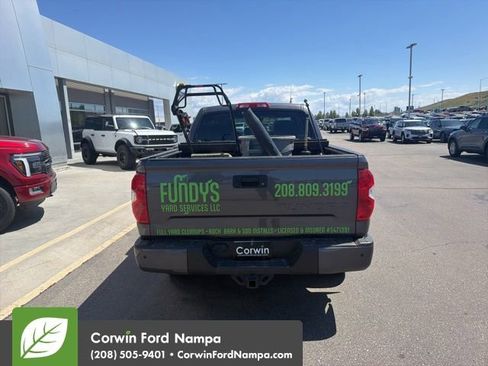 Used 2018 Toyota Tundra Limited w/ Limited Premium Package AWD/4WD image 7