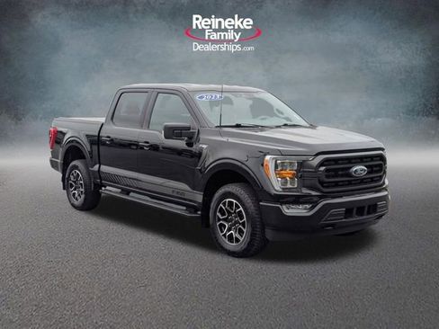 Used 2023 Ford F150 XLT w/ Equipment Group 302A High AWD/4WD image 3