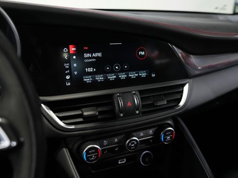 Used 2020 Alfa Romeo Giulia Quadrifoglio w/ Nero Edizione image 48