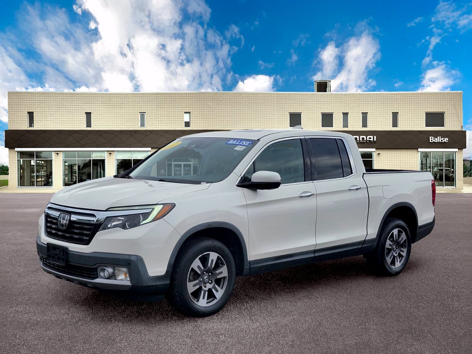 Used 2017 Honda Ridgeline RTL-E image 7