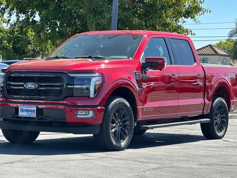 Used 2024 Ford F150 Lariat w/ Bed Utility Package AWD/4WD image 8