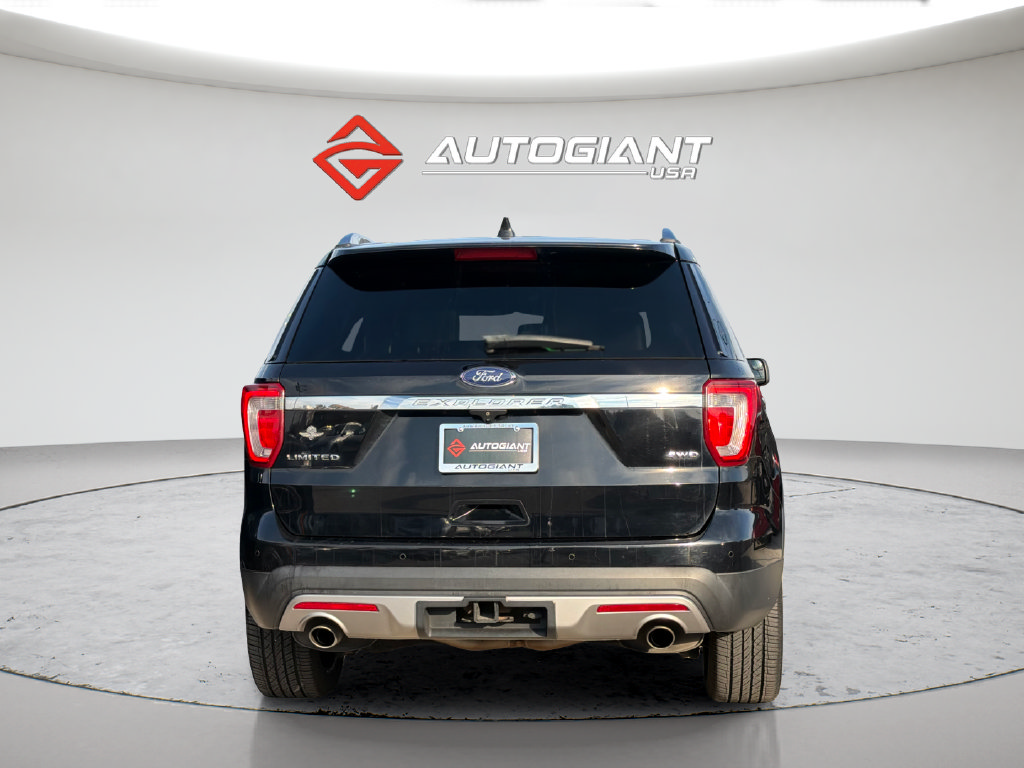 Used 2017 Ford Explorer Limited AWD/4WD image 8