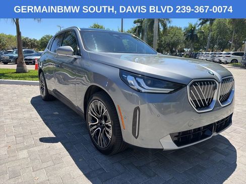 Certified 2025 BMW X3 xDrive30i w/ Premium Package AWD/4WD image 13