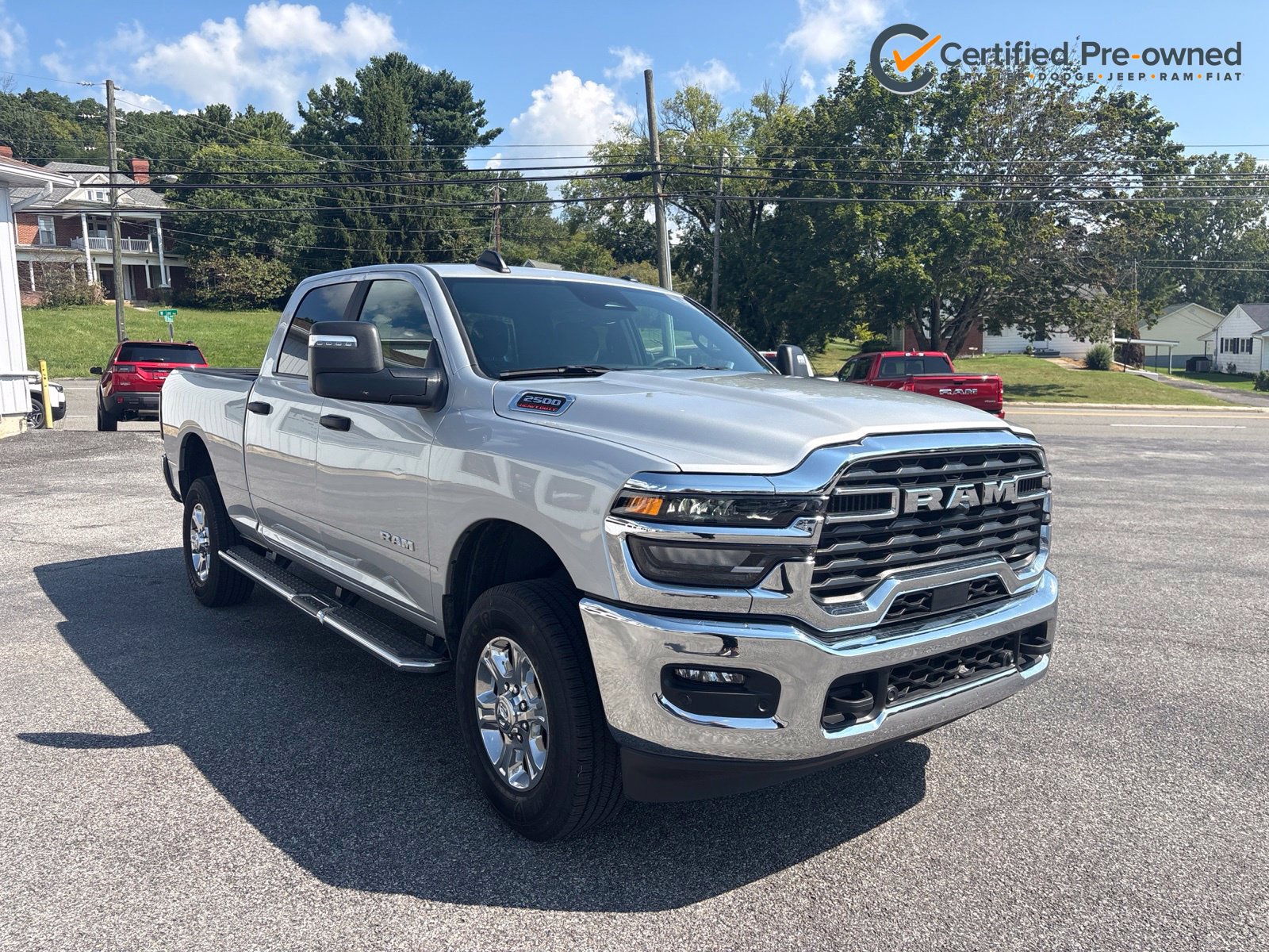 Certified 2026 RAM 2500 Big Horn AWD/4WD image 9