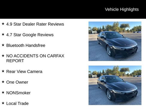 Used 2018 Honda Accord LX image 5