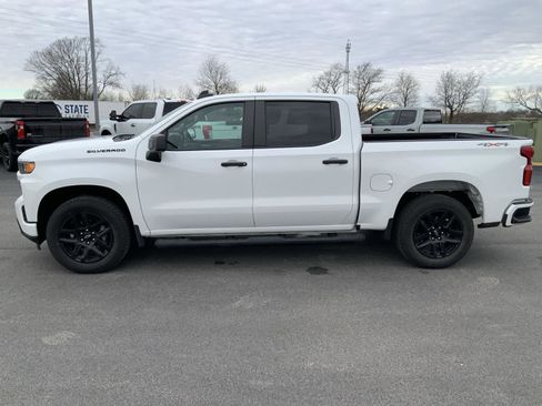 Used 2022 Chevrolet Silverado 1500 Custom w/ Rally Edition image 5