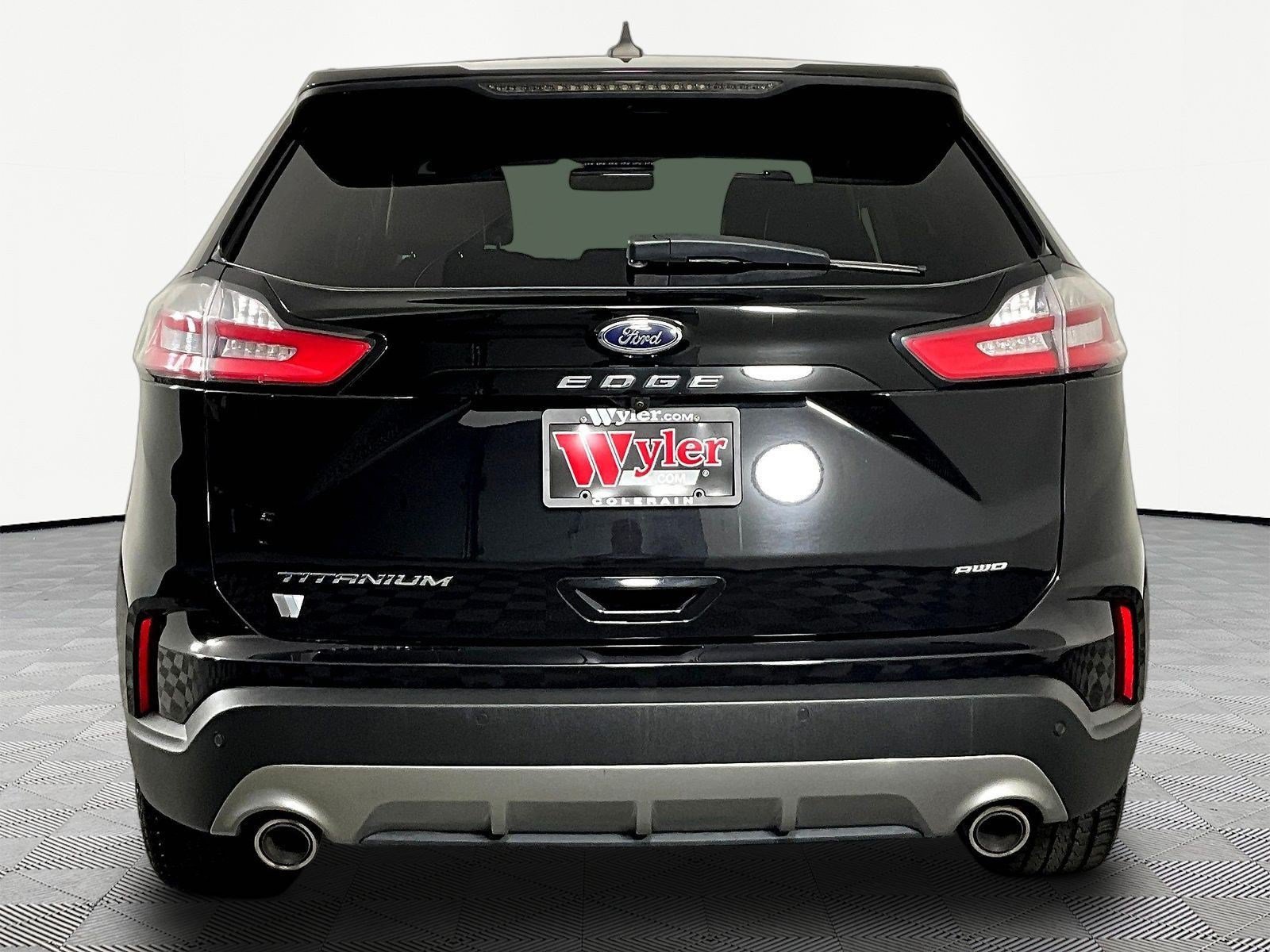 Used 2024 Ford Edge Titanium AWD/4WD image 5