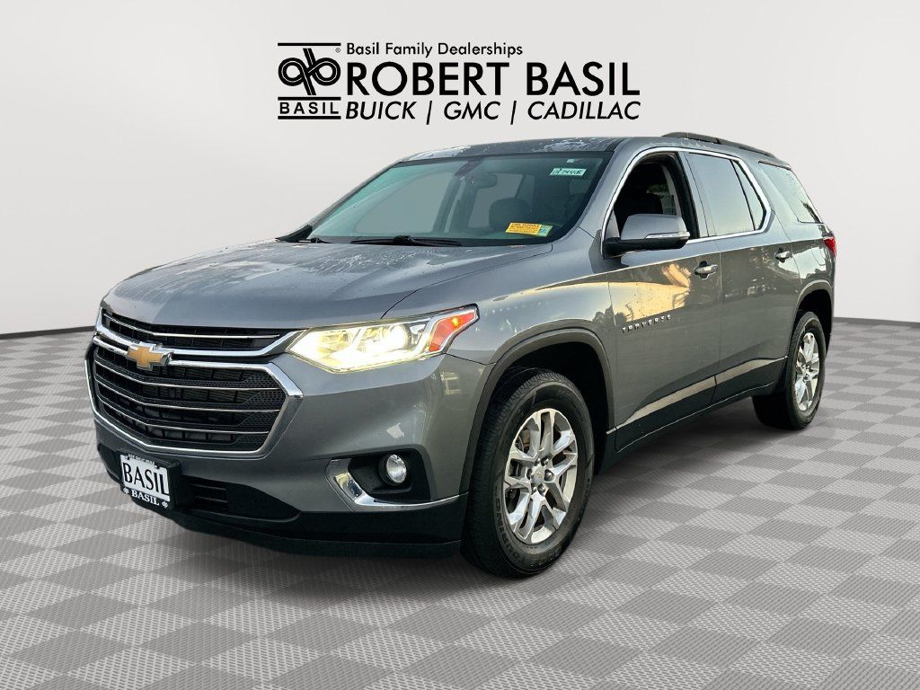 Used 2021 Chevrolet Traverse LT AWD/4WD image 1