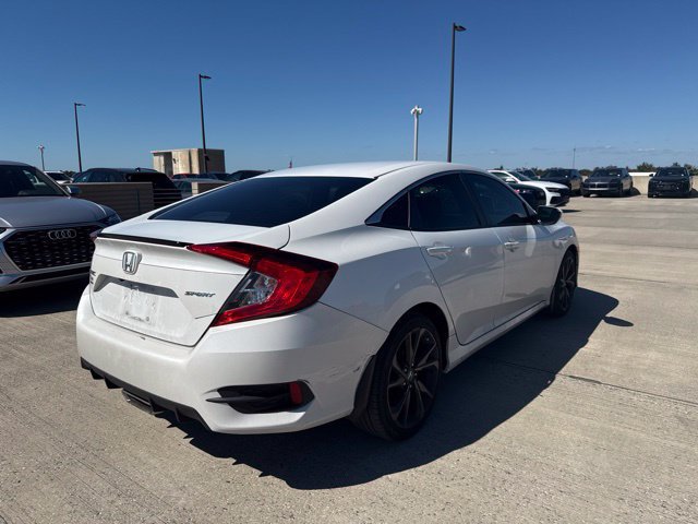 Used 2020 Honda Civic Sport image 3