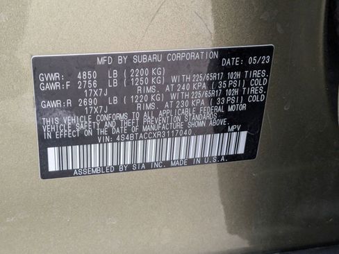 Used 2024 Subaru Outback Premium AWD/4WD image 30