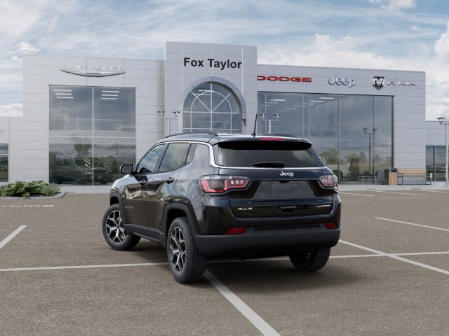 Used 2026 Jeep Compass Limited AWD/4WD image 3